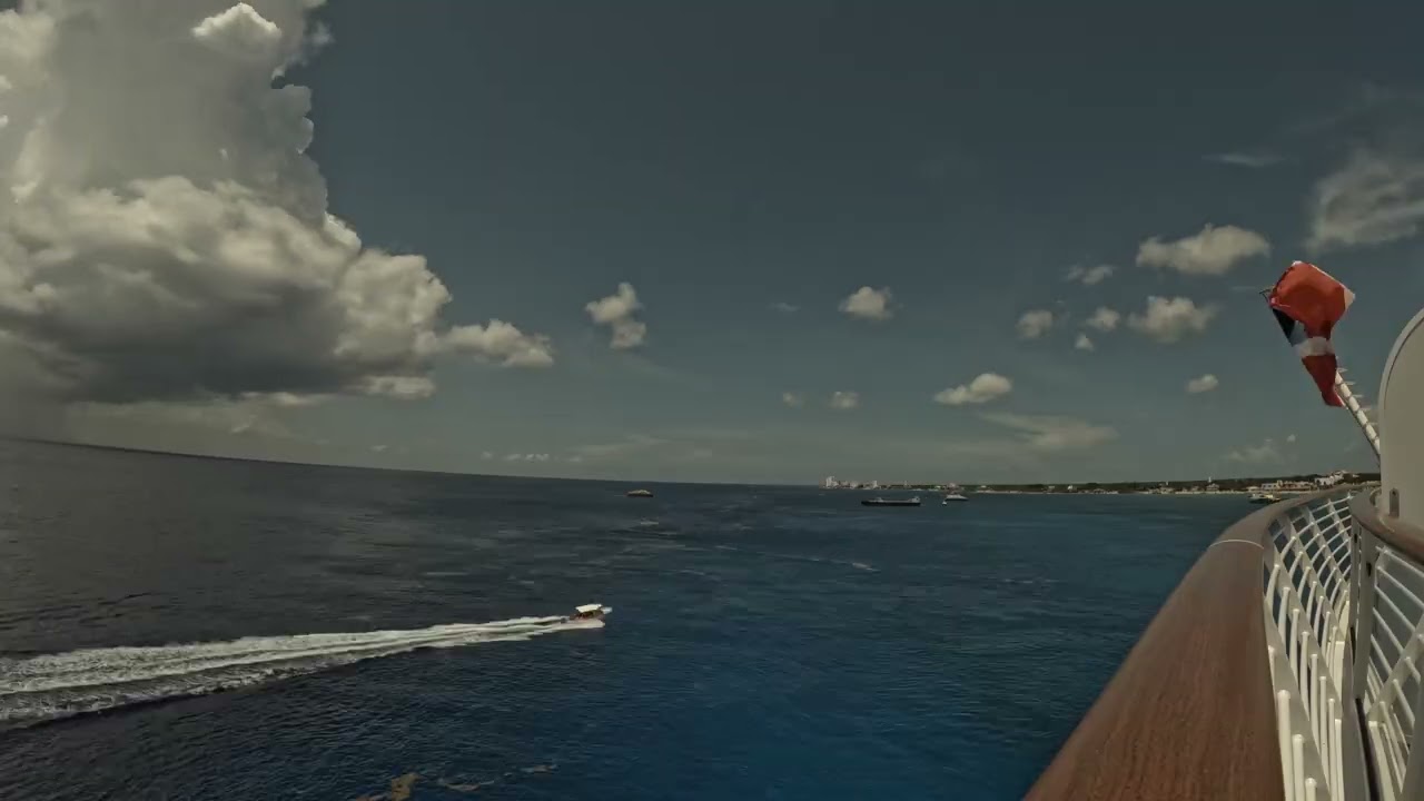 A Day in Cozumel with Fireworks | August 3, 2026 | Disney Destiny