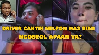 DETIK-DETIK DRIVER CANTIK MBAK LINA OZORA NELPON MAS RIAN