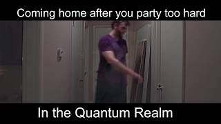Quantum realm effect test