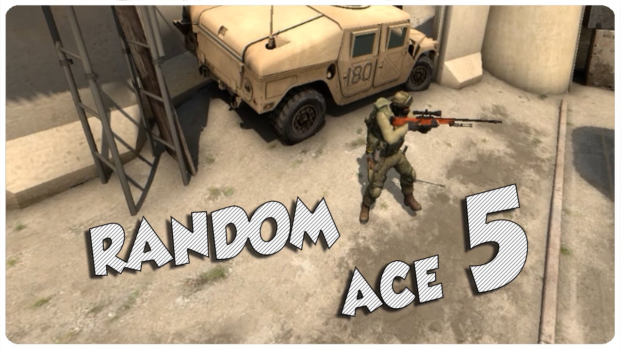  CS:GO - RANDOM ACE T2 #5