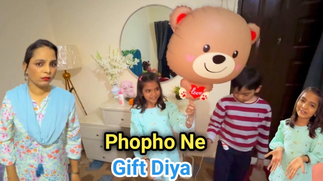 Phopho Ne Didi Ko Kitnay Paisay Diye || Daily Routine Vlog 2026