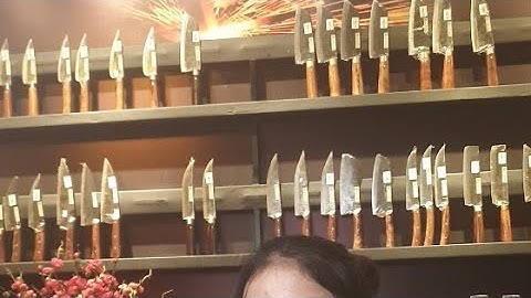 LIVESTREAM 🔥Chỉ 500k/1 cặp dao CHẶT THÁI