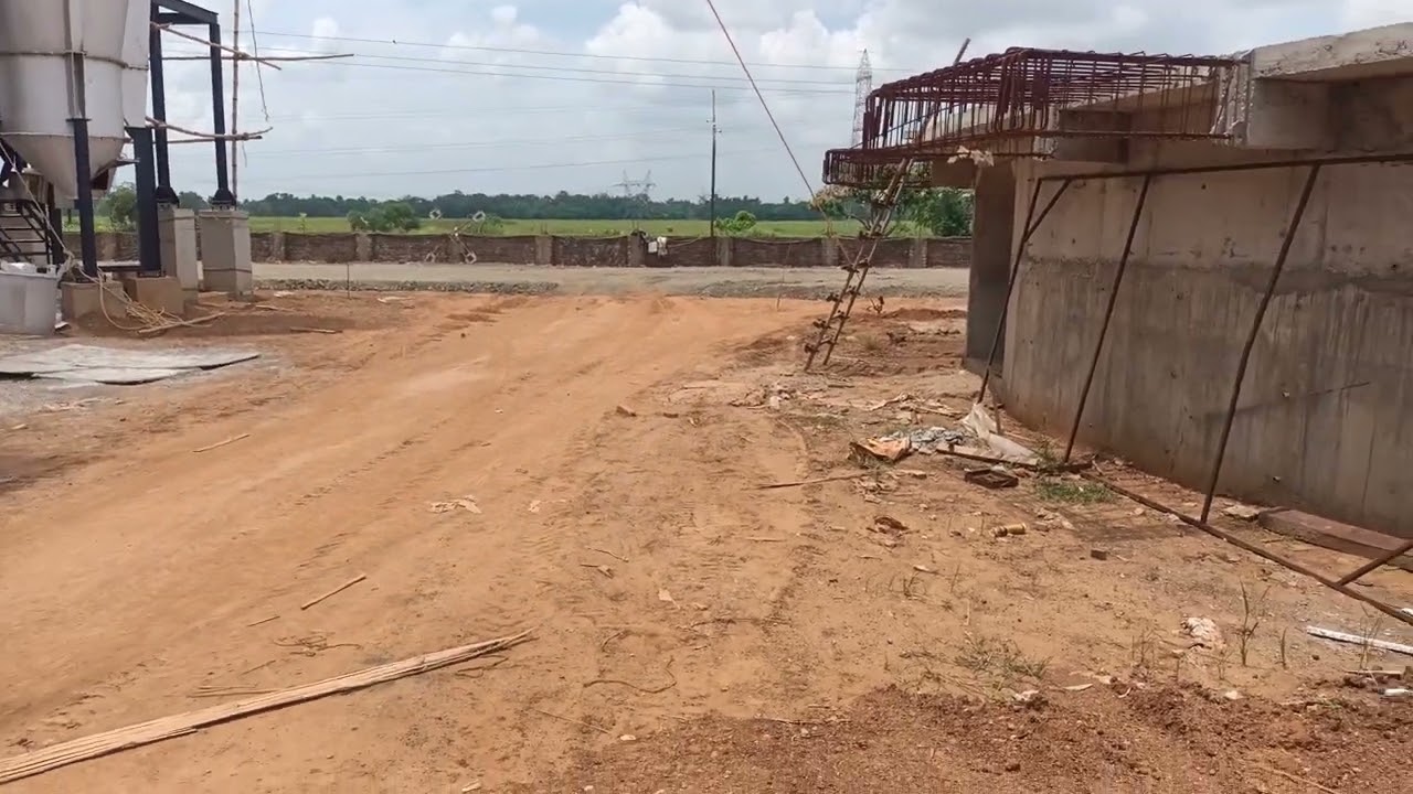 CLEANING SECTION WITH SILO .