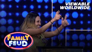 Family Feud: KAPAG SINABING “AMOY BABY” ANG ISANG TAO, ANO KAYA ANG AMOY NIYA? (Episode 490)