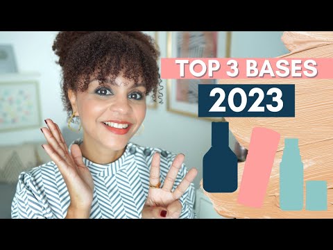 MI TOP 3 DE BASES DE MAQUILLAJE 2023 + 2 MENCIONES ESPECIALES