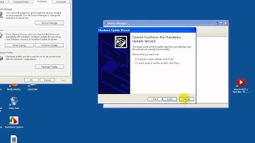How to update drivers on Windows XP