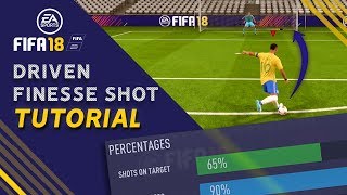 Effective Way To Score Goals | Overpowered Shot | Fifa 18 Tutorial screenshot 4