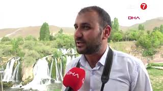Muradiyenin Sesinden,Şelale Sesi #şelale #muradiye #muradiyeninsesi #van #DHA #HABER7COM #kadrajim