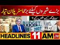 Govt Launches New Housing Scheme In Budget 2026-27 | Bol News Headlines at 11 AM | FYP26 | PMLN Govt