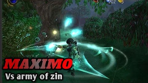 MAXIMO: Army Of Zin / forest of fear