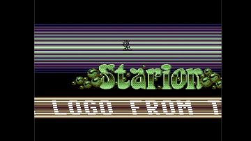 C64 Intro: Starion Intro Remake by Booze Design 2001