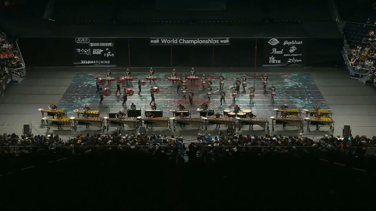 absolutely not Broken City @ WGI Finals 2022 (high cam)