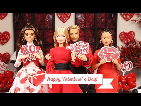 Happy Valentine S Day Happy Galentine S Day 2025 Barbie Doll Video MPG Doll Creations 