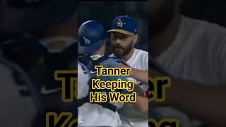 Tanner Scott putting it all aside for win #losangelesdodgers #dodgers @Dodgers @MLB #mlb