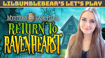 Mystery Case Files Return to Ravenhearst Full Gameplay