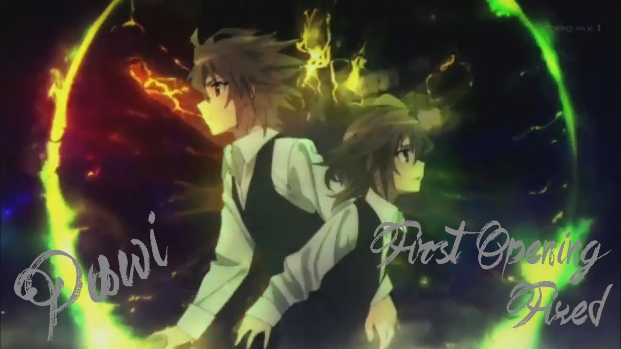 Op Fate Apocrypha Opening 1 Fixed Above Infinity Series Youtube
