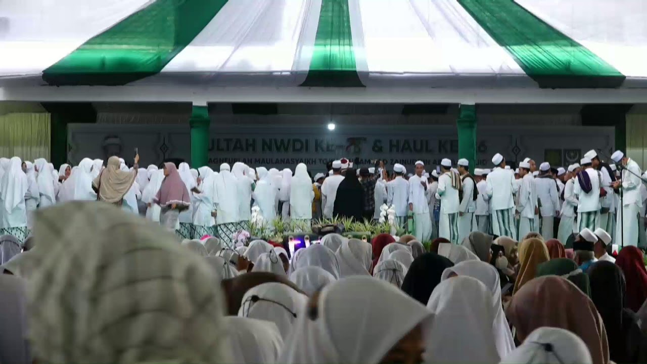 PENGAJIAN AKBAR HULTAH NWDI 88 dan HAUL KE-26 ALMAGFURULAHU MAULANASYAIKH
