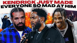 How Kendrick Just Made DRAKE & INDUSTRY HATE HIM EVEN MORE W/ Biggest Sold Out Show In Hip Hop Ever
