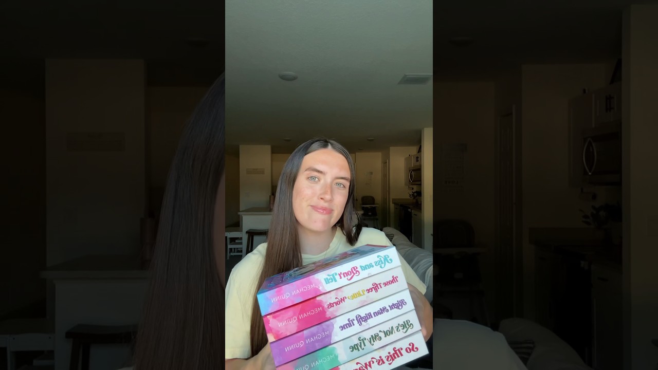 Such pretty covers 💕 