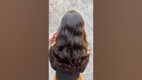 UỐN SÓNG NƯỚC - UỐN TÓC NỮ - TÓC NỮ ĐẸP