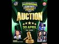 MEGA AUCTION || PARYAVARAN CRICKET PREMIER LEAGUE || SEASON-01 || 2026 #108live PCPL