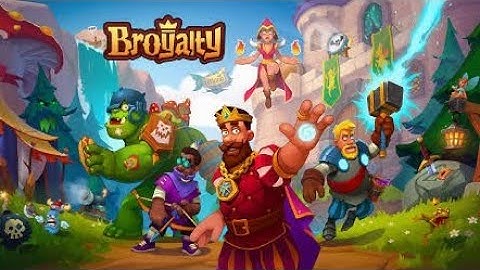 Broyalty - Defend Your Castle - RPG Fighting Game 2022 - Android Gameplay