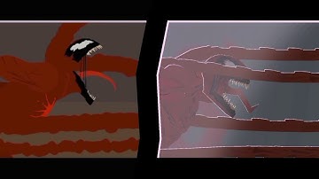 Venom: Let there be Carnage || Animation Remake  || Stick Nodes