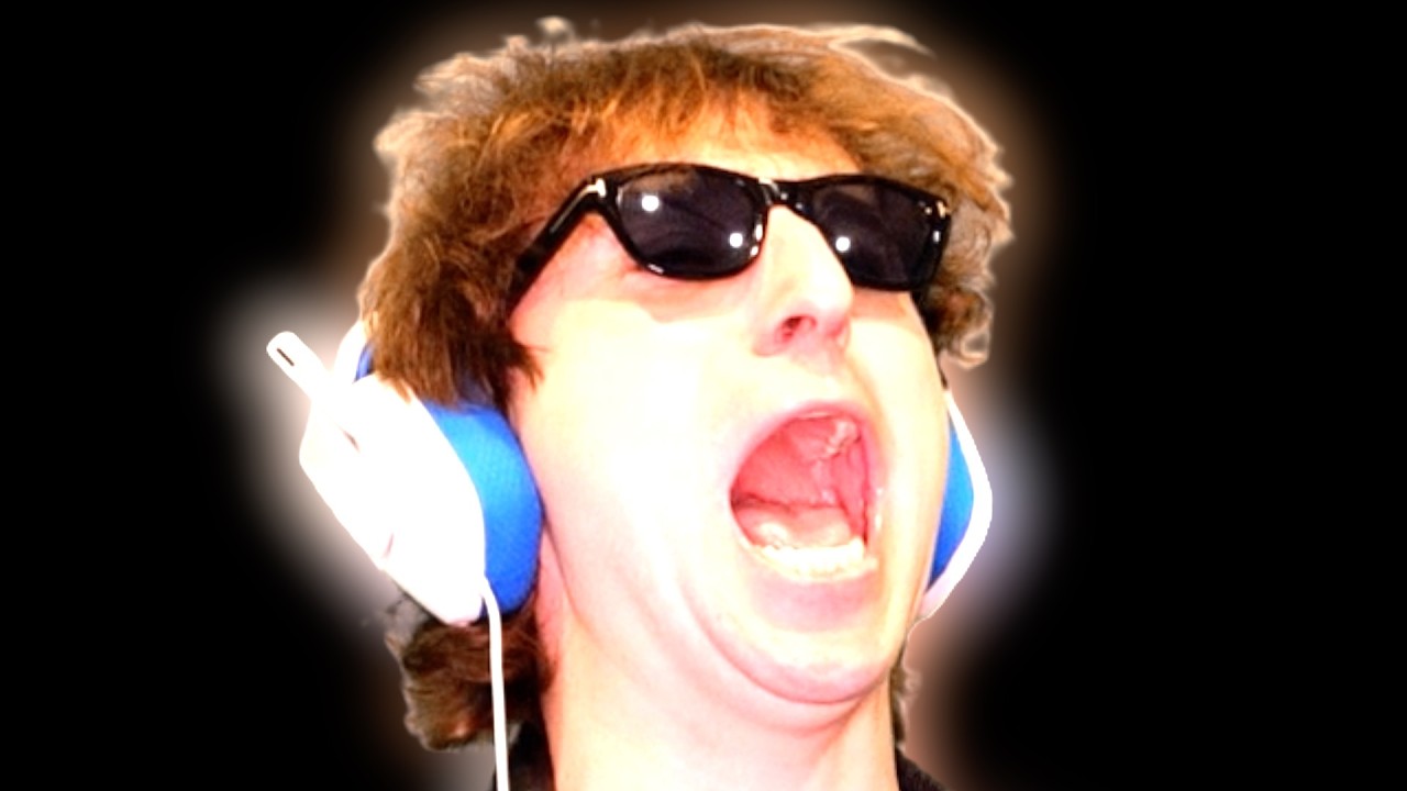 You're a genius if you can tell what game that face is playing
