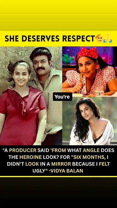 “I was once told by a producer, ‘Kis angle se heroine lagti ho tum?’ Those words hurt me so deeply