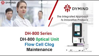 DH-800 Optical Flow Cell Clog Maintenance - Step-by-Step Guide