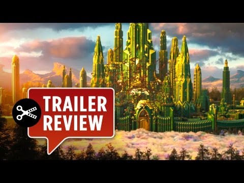 Instant Trailer Review - Oz the Great and Powerful (2013) Trailer Review