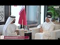 Le Premier ministre et ministre des Affaires étrangères reçoit l’ambassadeur des Émirats arabes unis