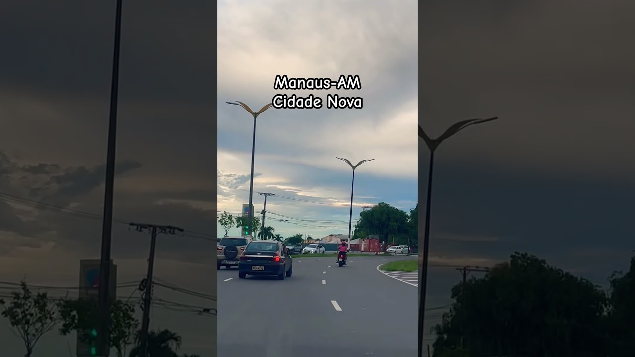Passeio de carro em Manaus. Cidade Nova 