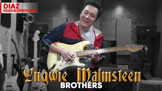 Ketum Partai PKPI main gitar: Diaz Hendropriyono covering 'Brothers' by Yngwie Malmsteen