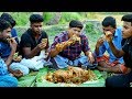 Beef Leg Piece Gravy | Cooking Skill Beef Curry - Eating Delicious | Village  Food Channel