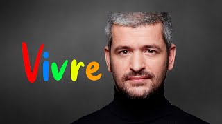 Video thumbnail of "Grégoire - Vivre (Lyrics)"