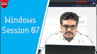 Just Enough Windows for DevOps and Cloud Session 07
