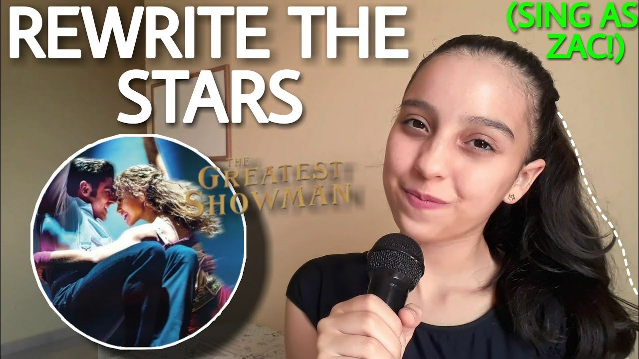 Rewrite The Stars (Zendaya's Part Only - Karaoke) - The Greatest