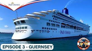 P&O Aurora Cruise - Episode 3 - Guernsey by tender and Gin hunt 🤣