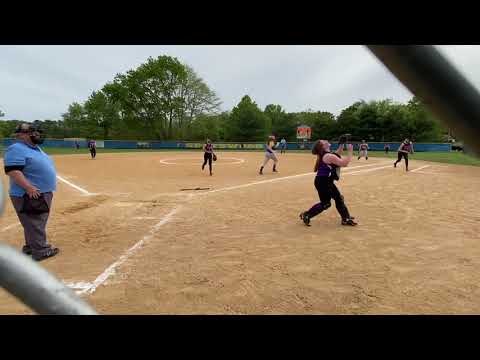 South Amboy Middle School vs Memorial Middle School Softball Game Highlights