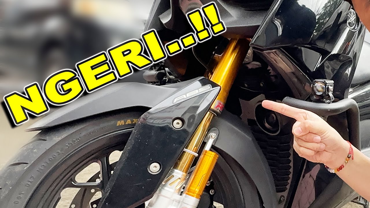 😱 NGERI..‼️ Review Upside Down RPD XMAX Series