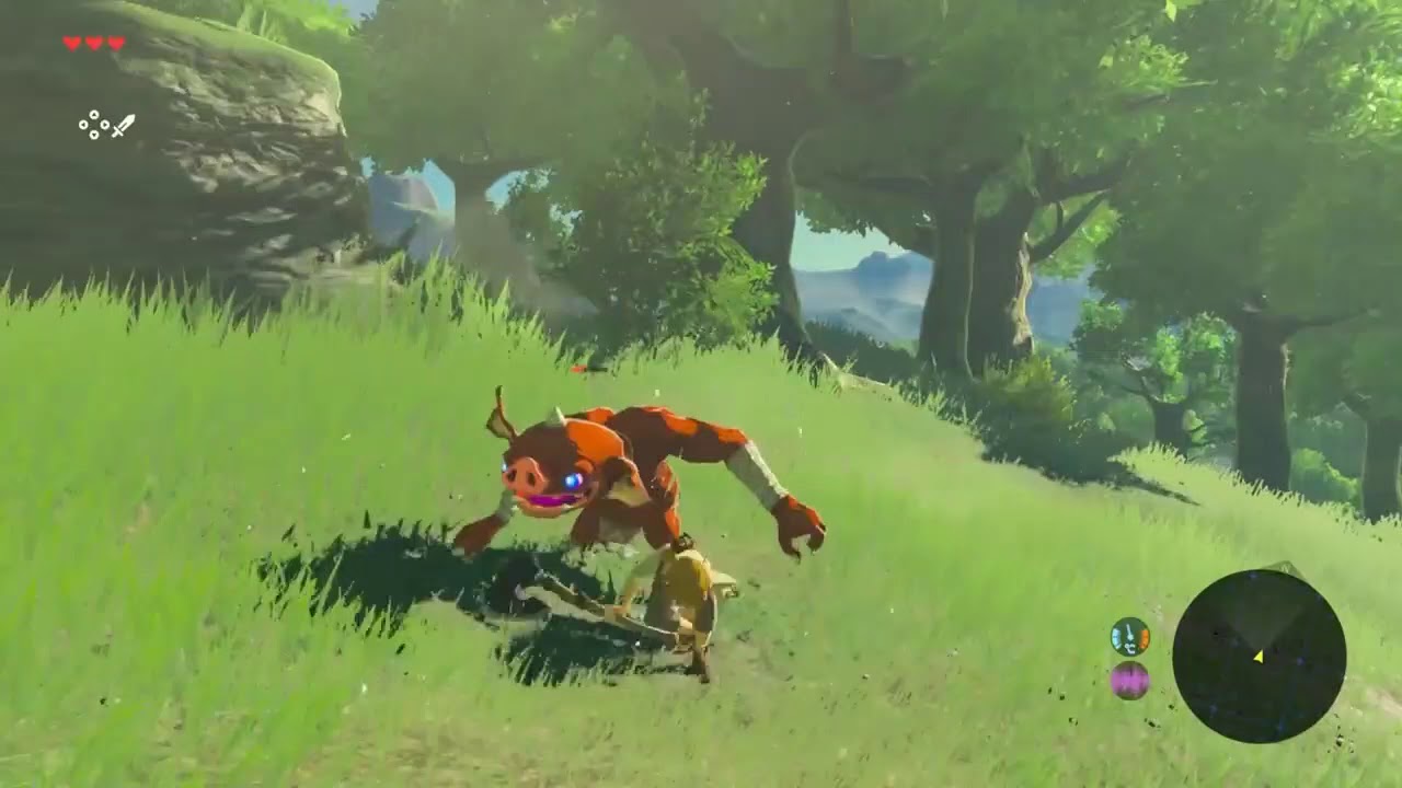 Zelda BotW Sound Replacement YouTube