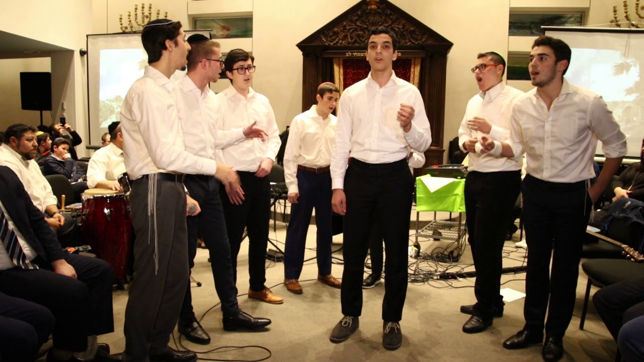 "WILD-CHORDS" Debut at the Melava Malka