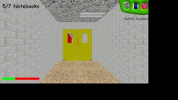 Baldis Basics New Update V1.3 Gameplay No Commentary