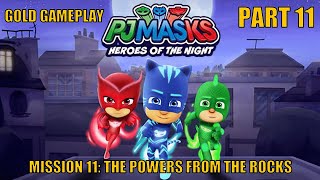 PJ Masks: Heroes Of The Night - Gold Gameplay Part 11 - Mission 11:  The Powers from the Rocks screenshot 1