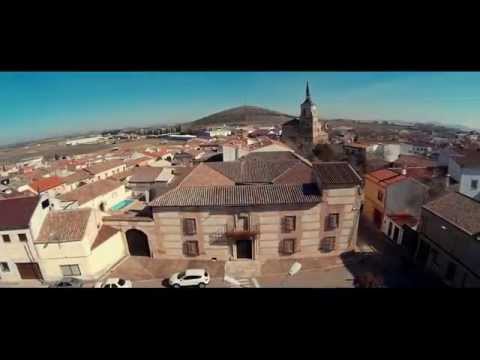 Vistas aéreas de Santa Cruz de Mudela