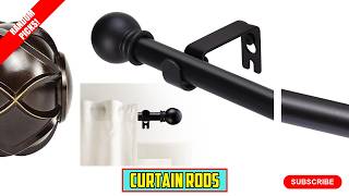 ✅ Best Curtain Rods | That Make Your Home Look Luxurious