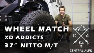 Wheel Match - XD Addicts & 37" Nitto M/T