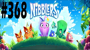 Rovio Nibblers Level-368 Three Star Walkthrough