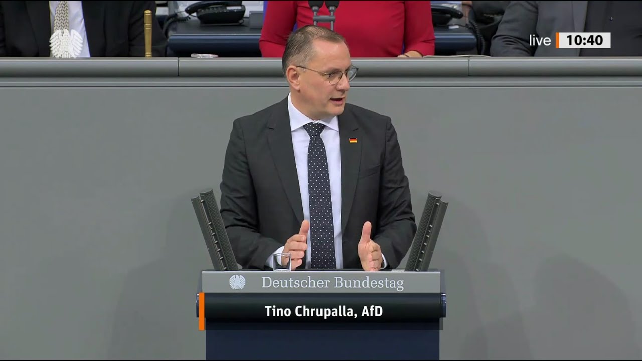Wiese (SPD) vs. Chrupalla (AfD) über Industrie und Wirtschaft